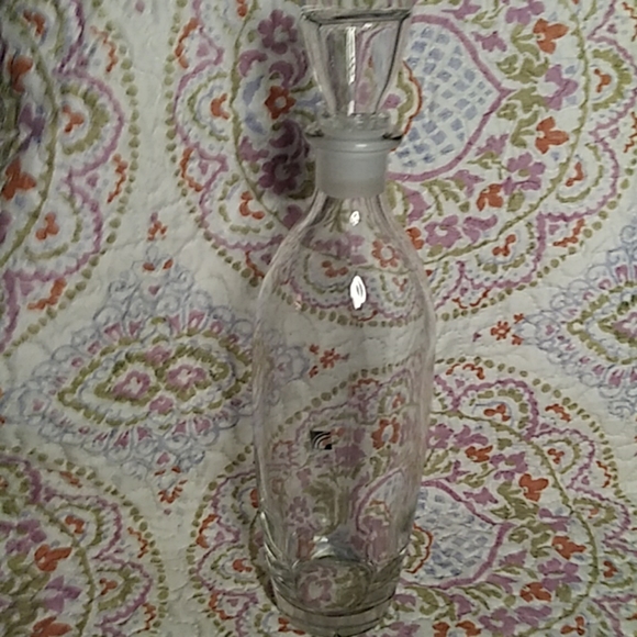 Bormioli Light & Music Crystal Decanter NOS - Picture 3 of 6